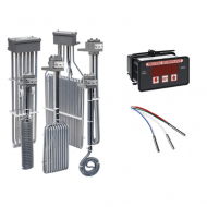 Heaters, Coils, Temp & Level Controls